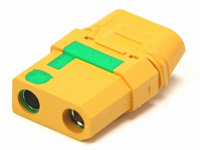 Power connector 2-pole Female 40A - 500Vdc
